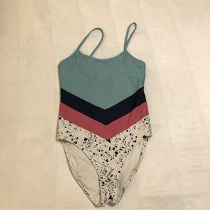 Chubbies one piece swim, EUC